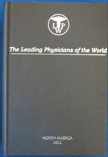 The Leading Physicians of the World book