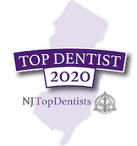 NJ Top Dentists 2020 Award