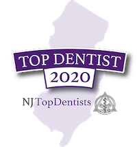 NJ Top Dentists 2020 Award