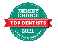 Jersey Choice Top Dentist 2021 Award
